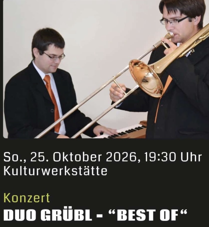 Konzert DUO GRÜBL