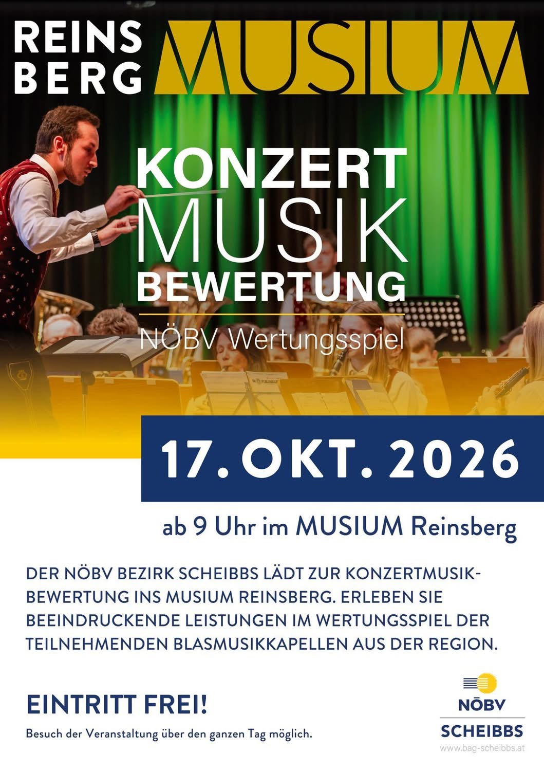 Konzertmusikbewertung NÖBV | Bezirk Scheibbs